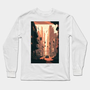 The End of the World Long Sleeve T-Shirt